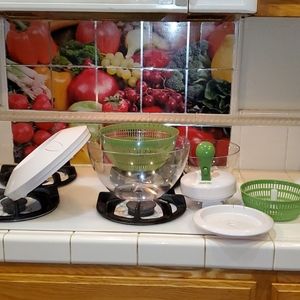Salad Spinner 2-in-1